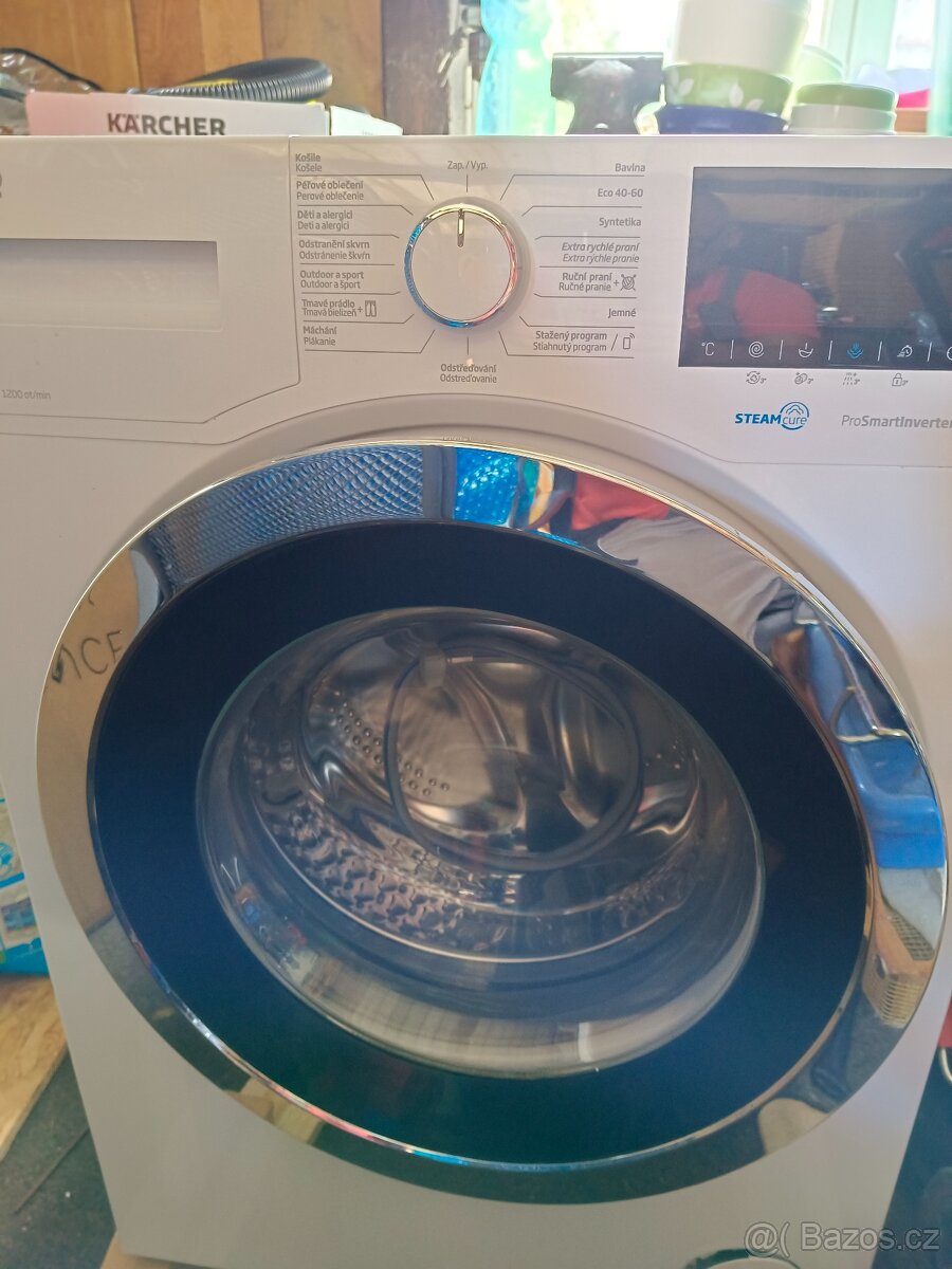 Beko WUE6636CSX0C - předem plněná pračka - na opravu