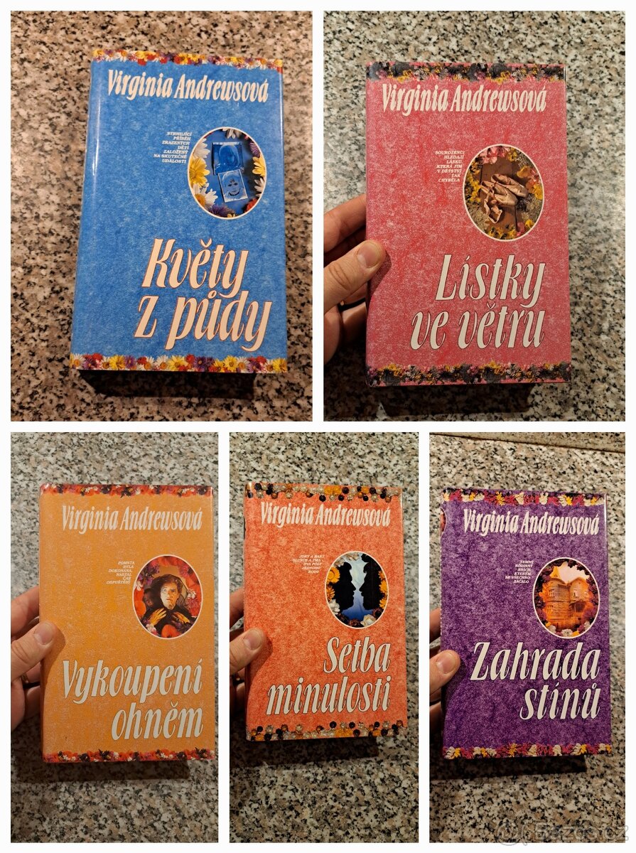 Virginia Cleo Andrews - série Květy z půdy