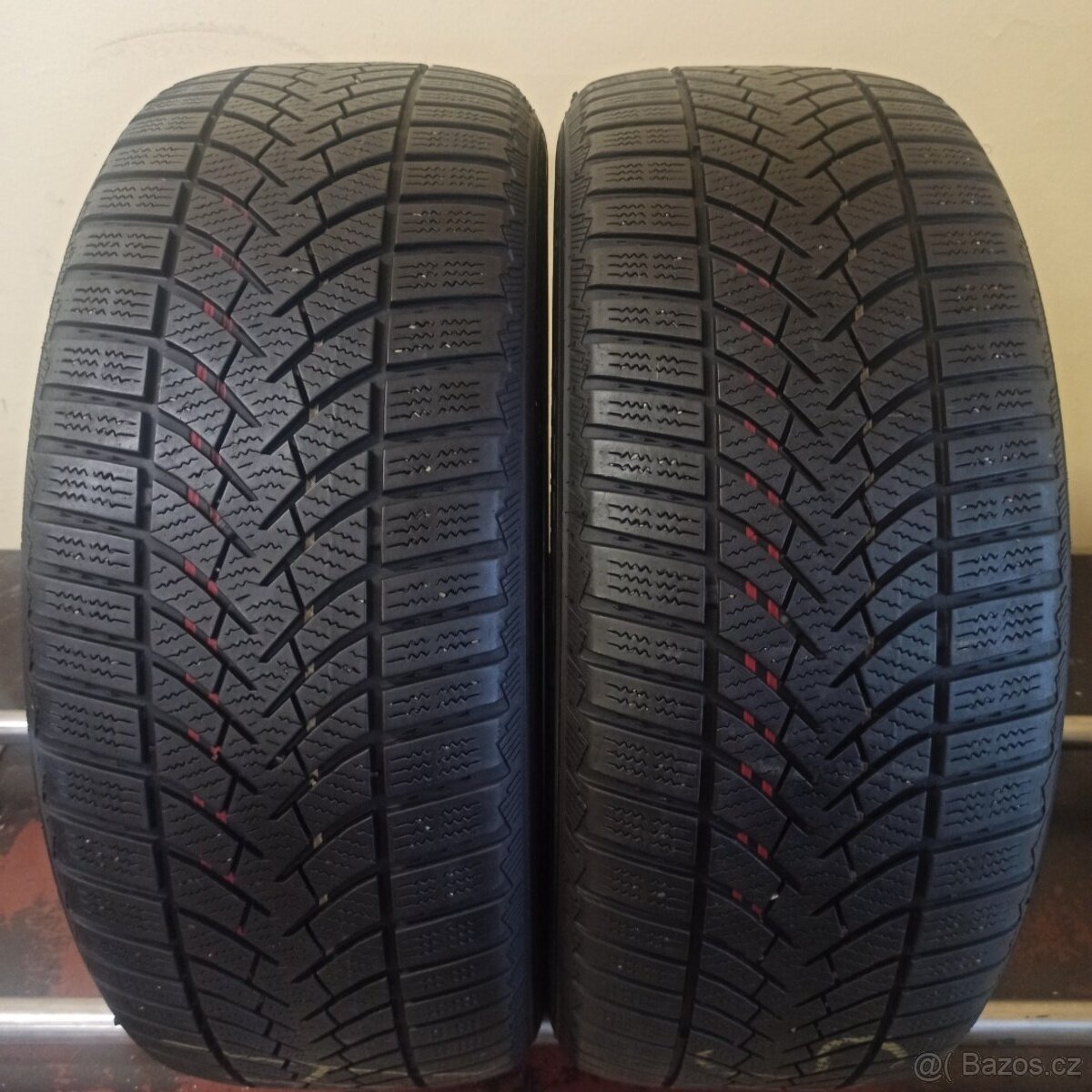 Semperit Speed - Grip 3 225/55 R17 98H 5 - 5,5 mm