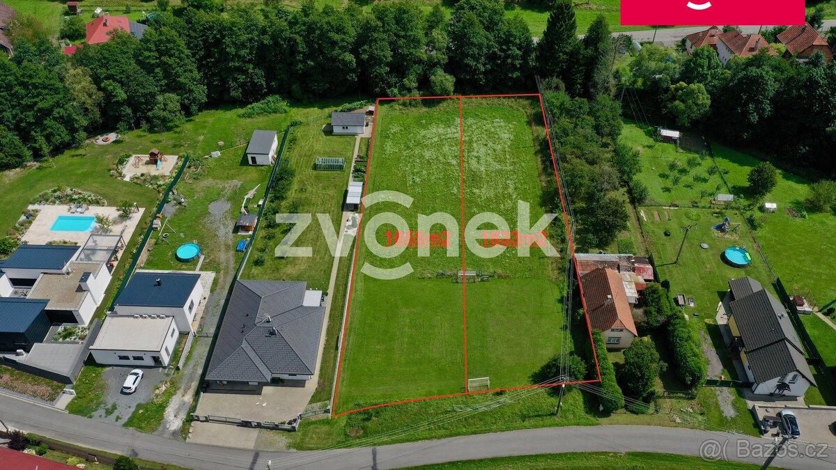 Stavební pozemek Želechovice nad Dřevnicí