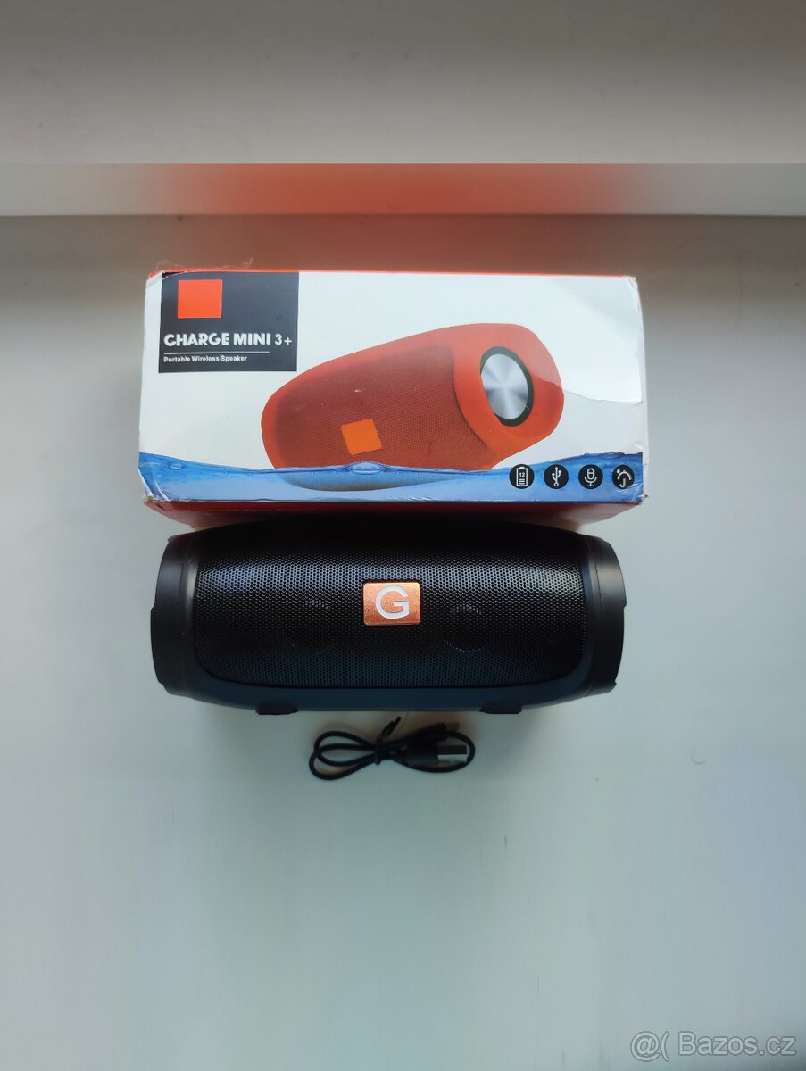 Bezdrátový reproduktor Charge Mini 3+