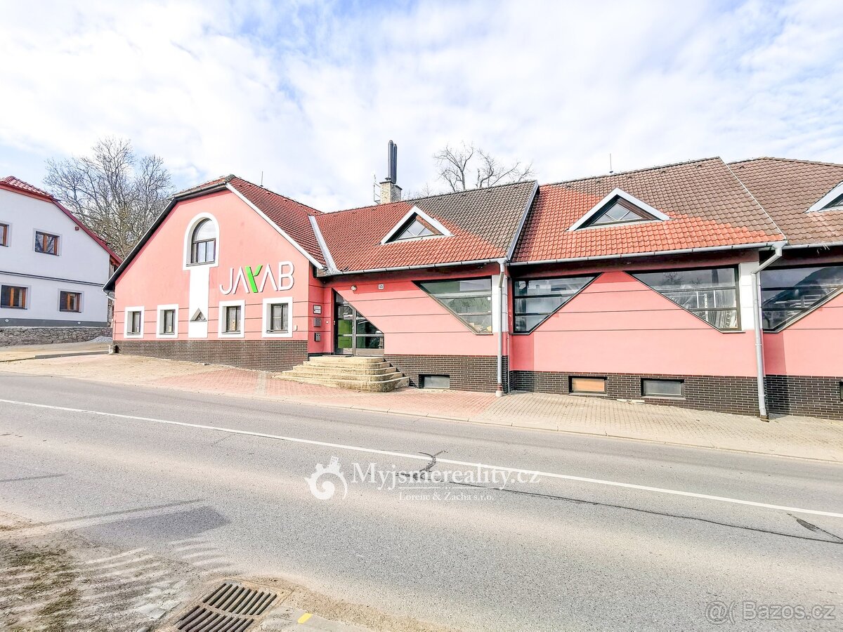 Prodej obchodní prostory, 796 m² - Jihlava - Hruškové Dvory