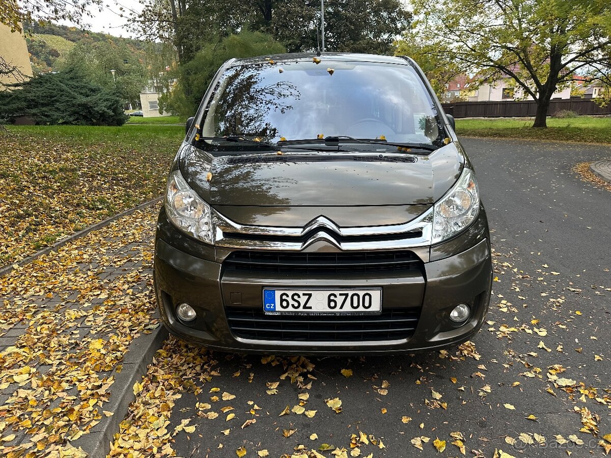 CITROEN JUMPY 2.0 HDI 120 kW NAJETO 109 TIS KM LONG 8 MÍST