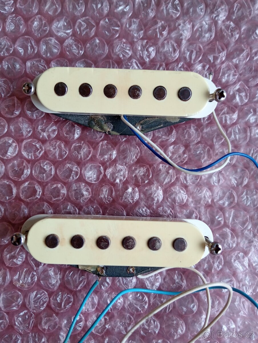 Snímače Stratocaster-vintage Japan 70 roky, Greco,Maya486