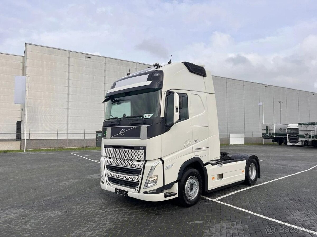 Volvo FH13 500 4x2 / Hydraulika / 381tkm