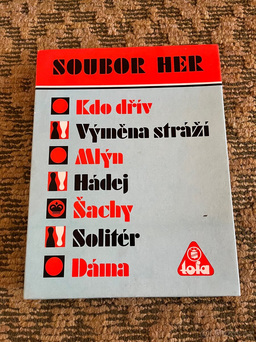 Retro soubor her - 80tá léta