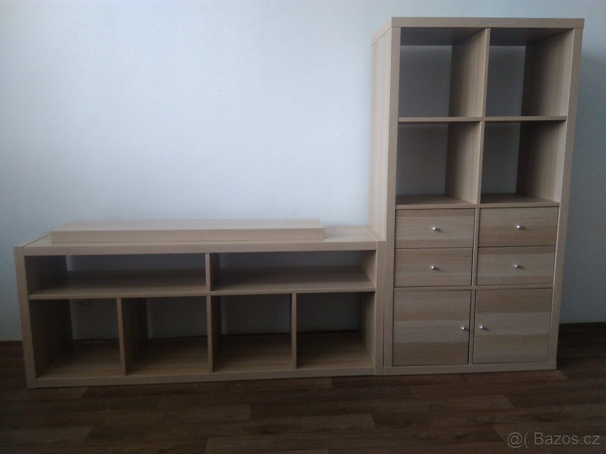 KALLAX/LACK, obývací TV stěna
