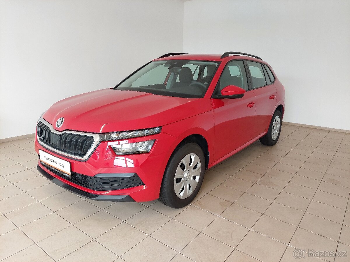 Škoda Kamiq 1,0 TSI 70 kW Ambition