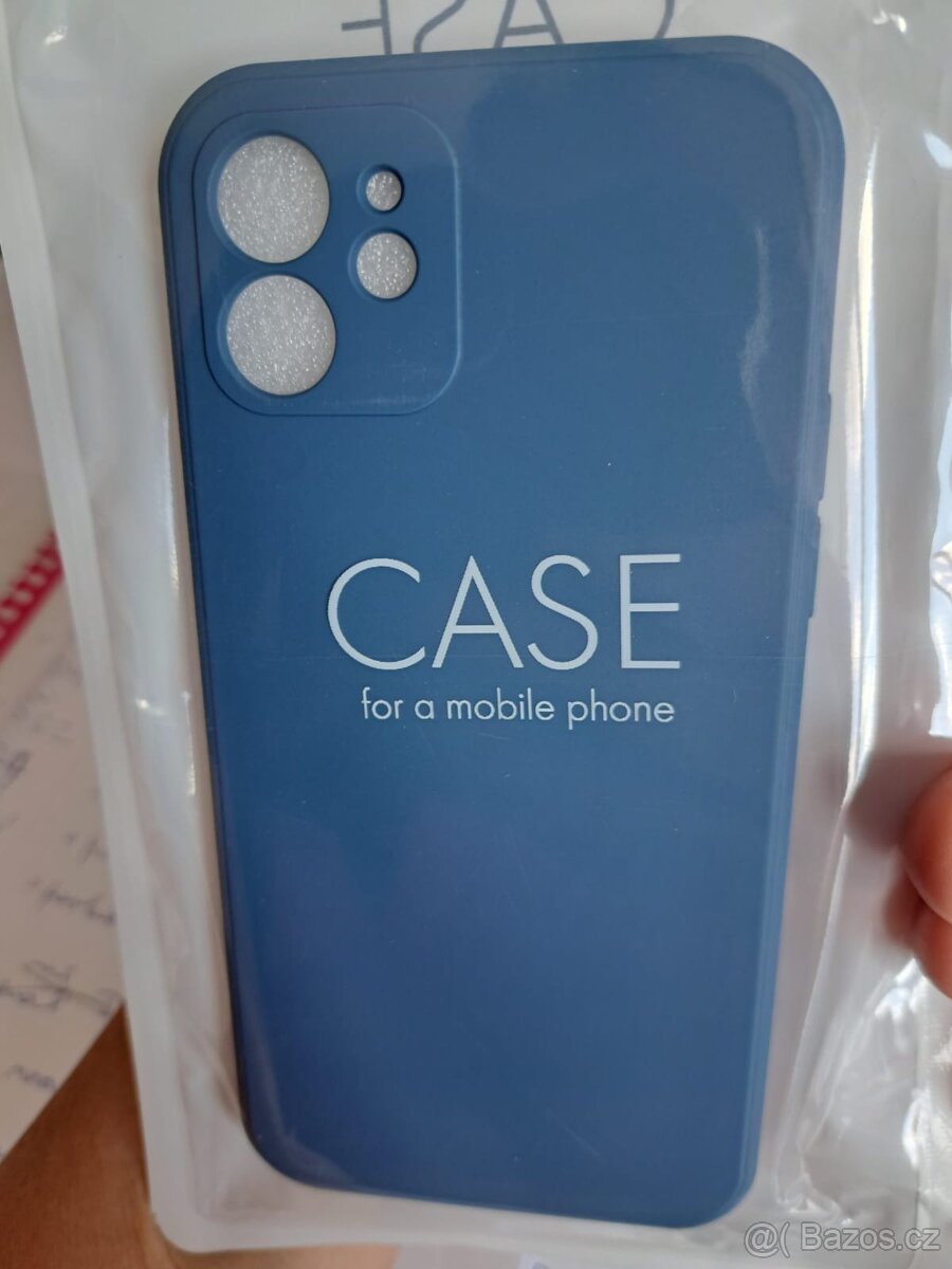 Nové pouzdro pro mobilní telefon IPHONE 12 tmavě modrý