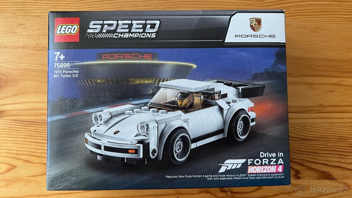 LEGO Speed Champions 75895 – Porsche 911 Turbo 3.0 🏁🧱