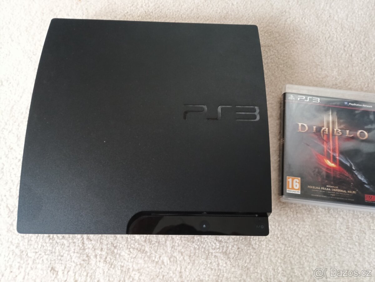 Herní konzoli PlayStation3
