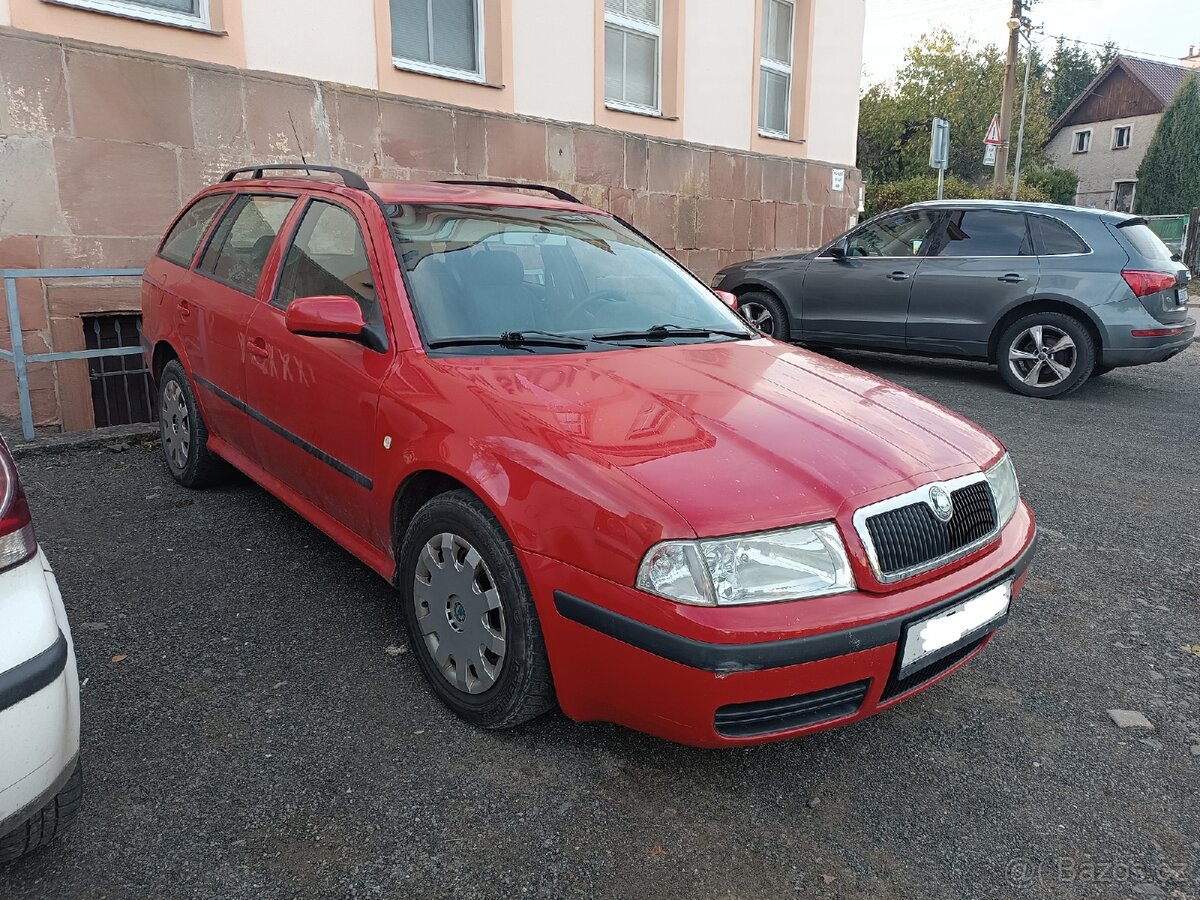 Škoda Octavia Combi 1.9Tdi 66kw 2003 nová STK