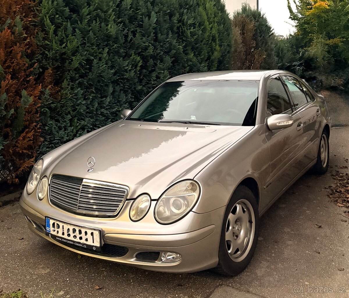 Mercedes-Benz E220 CDI (W211) 110 kW, automat, ČR.