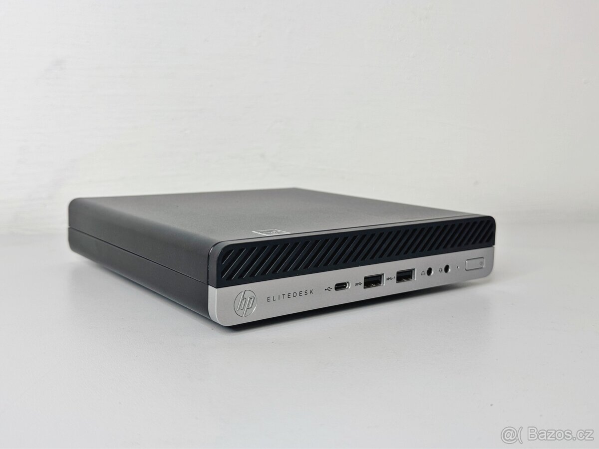 HP EliteDesk 705 Mini - AMD A10 | 8GB RAM | 256GB SSD | W11