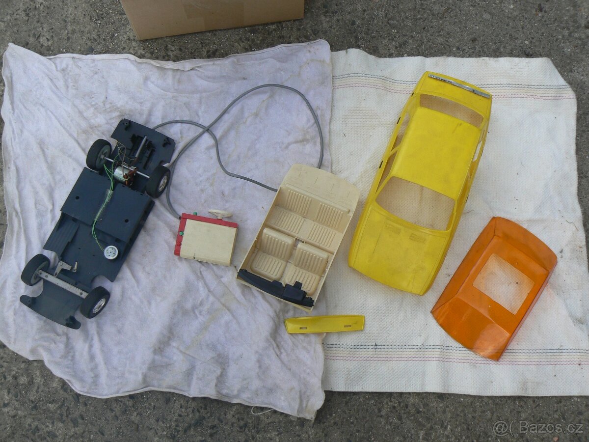 Škoda 120 LS na dálkové ovládání/bowden