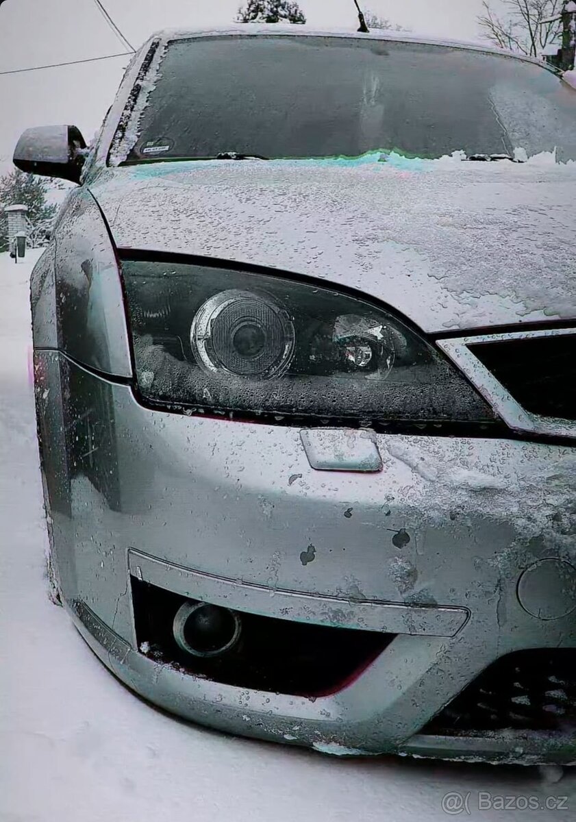 Ford Mondeo ST220, 3.0 V6 166 kW, výfuk Miltek, GO motoru