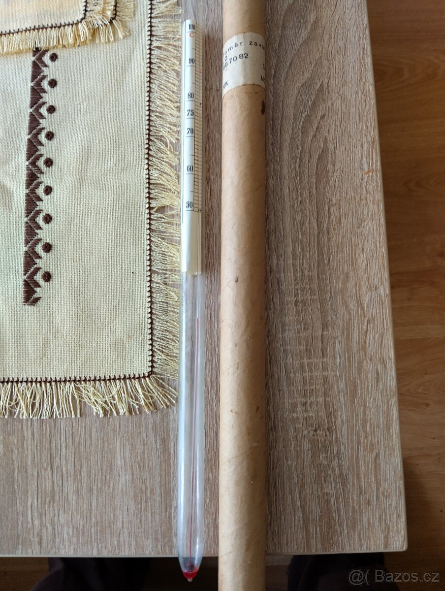 Zavařovací teploměr