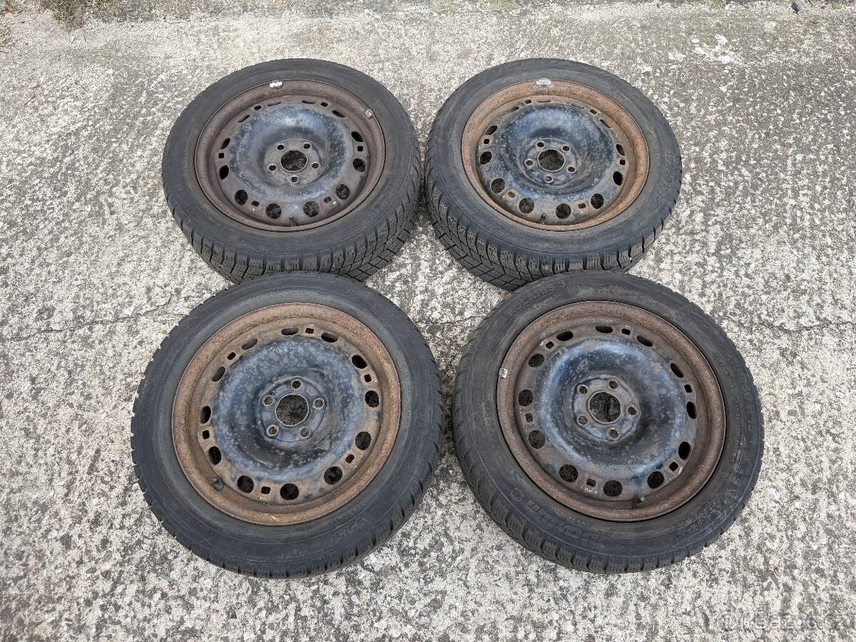 Zimní sada ŠKODA FABIA - 195/50/15 - 5x100