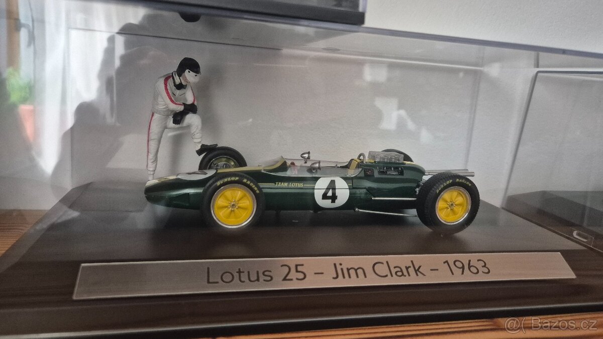 Formule 1 Lotus 25 Jim Clark 1963