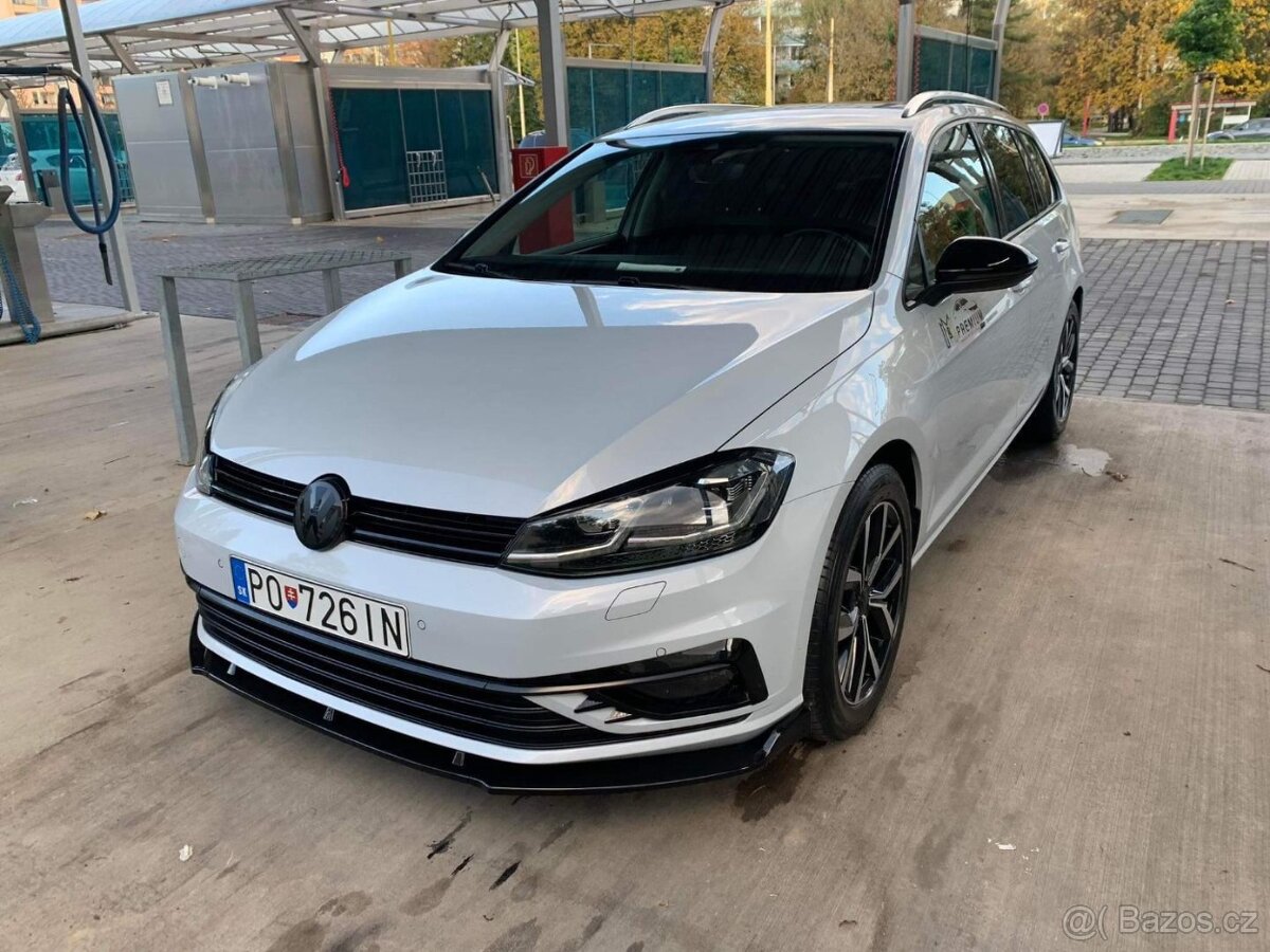 LIPKO LIPO SPOJLER GOLF 7 PREDNÉHO NÁRAZNÍKU