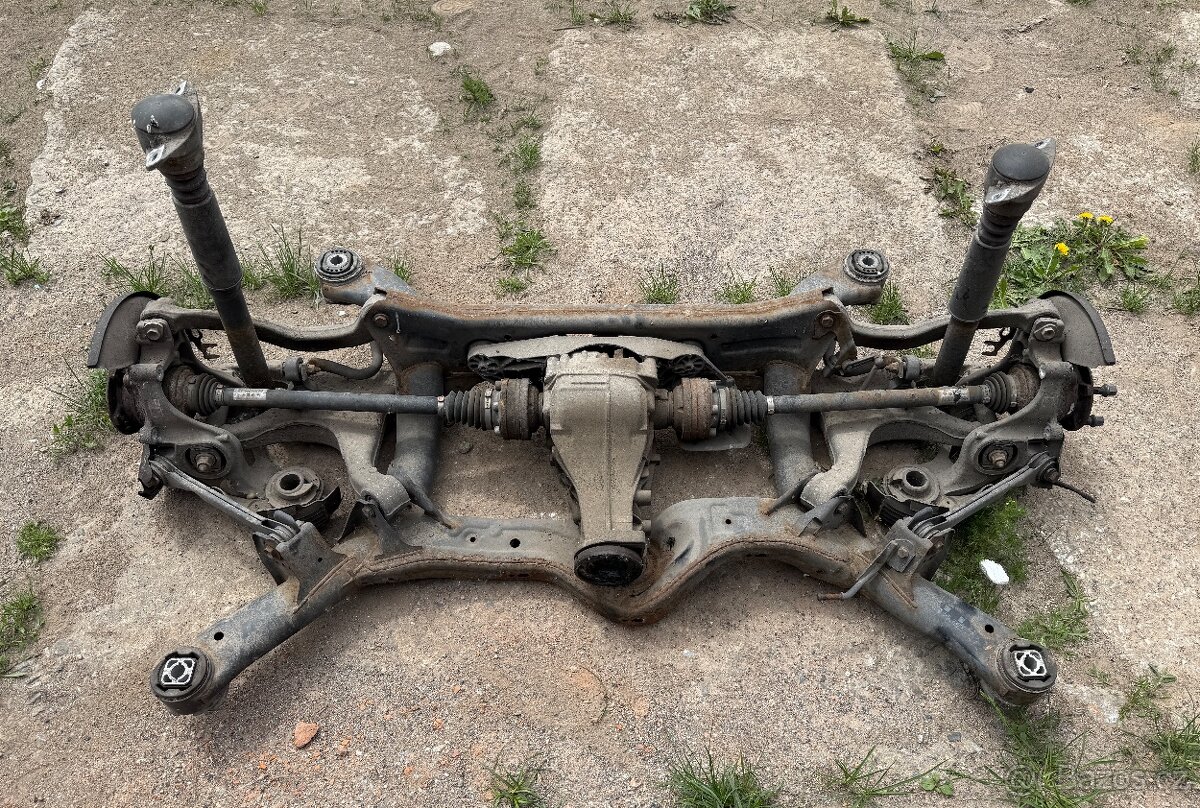 Zadni naprava - Audi A6 4G/C7