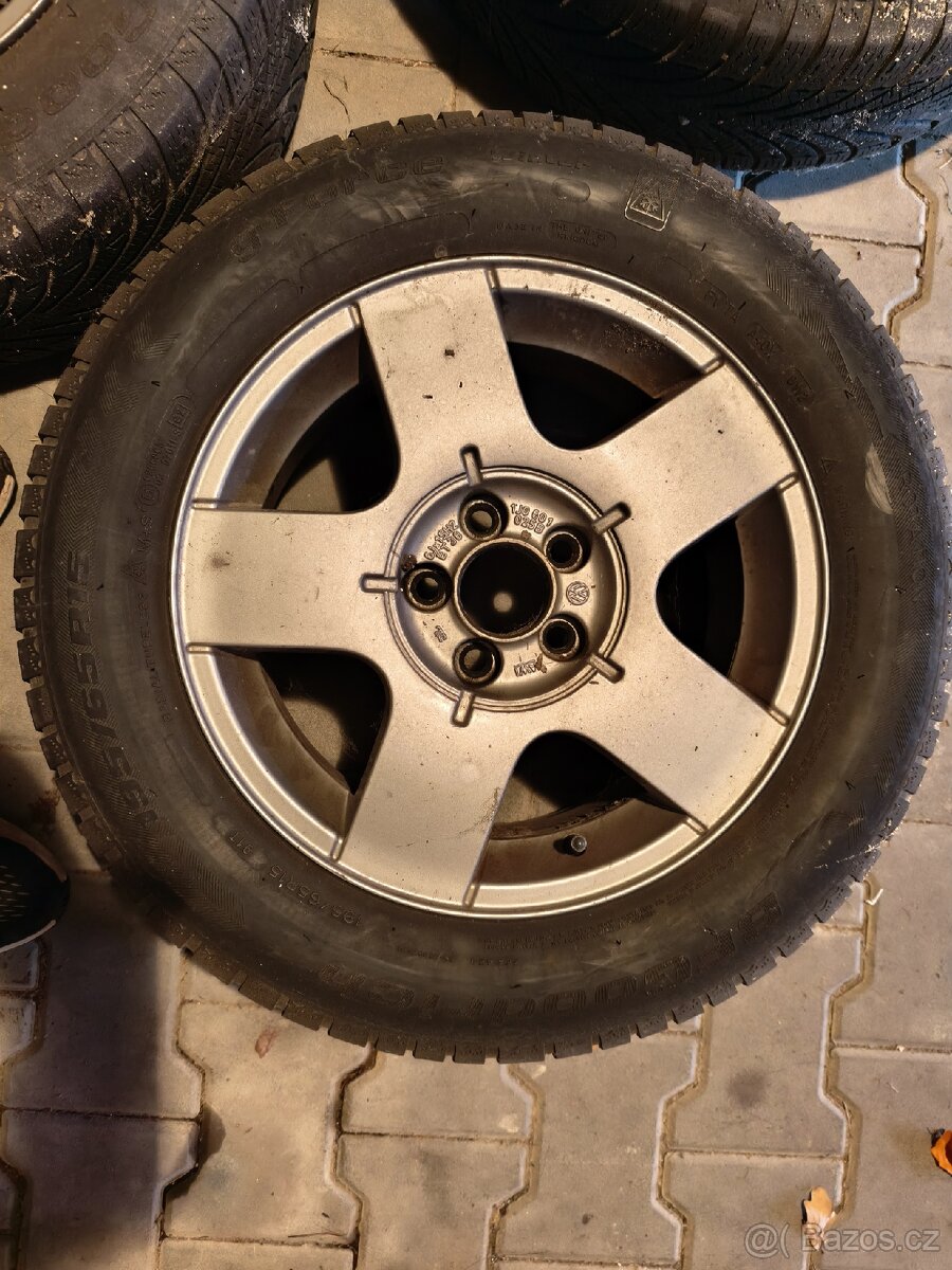 ALU 5x100 R15 vw