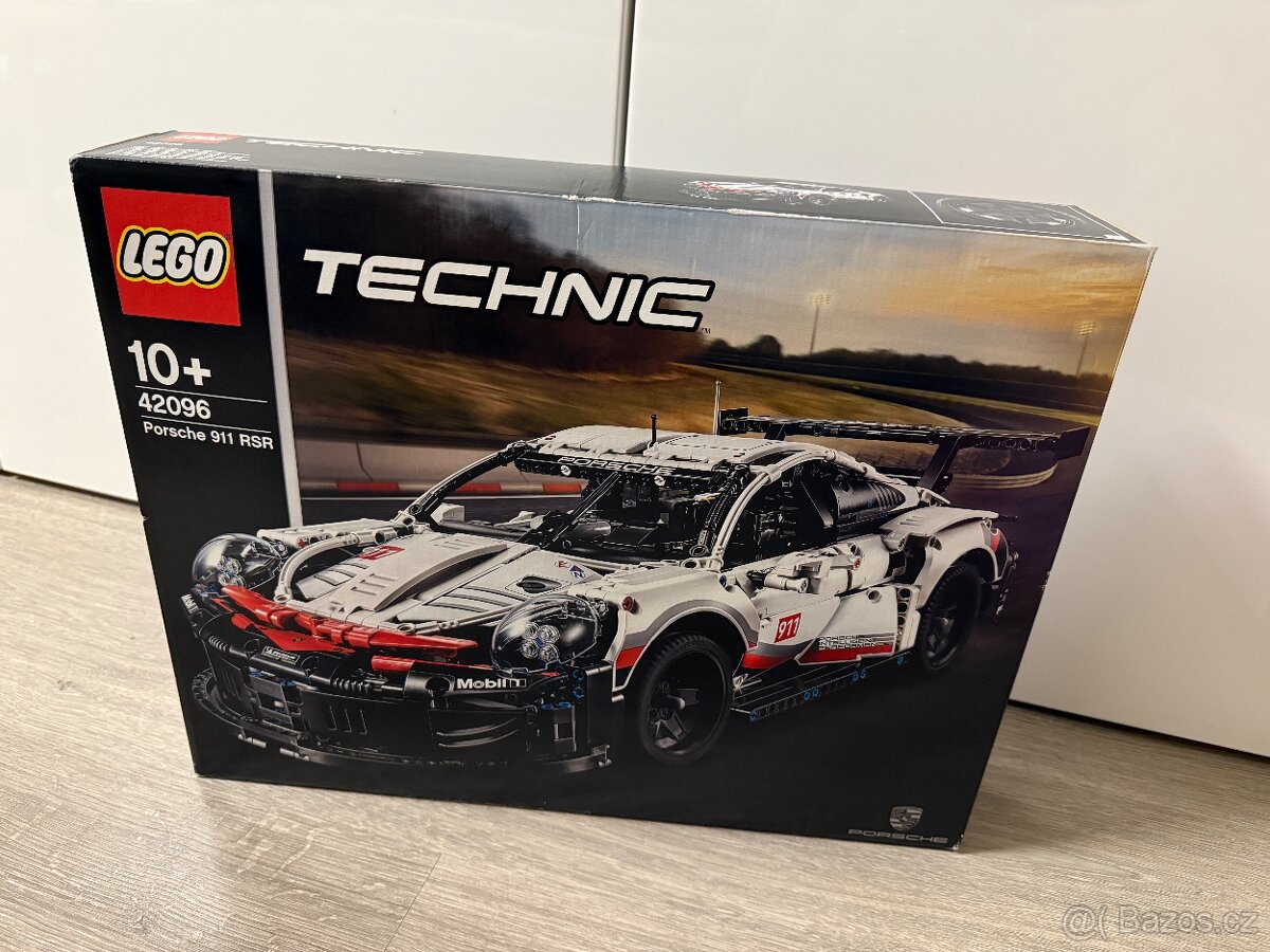 Lego 42096 Porsche 911 RSR Nové nerozbalené
