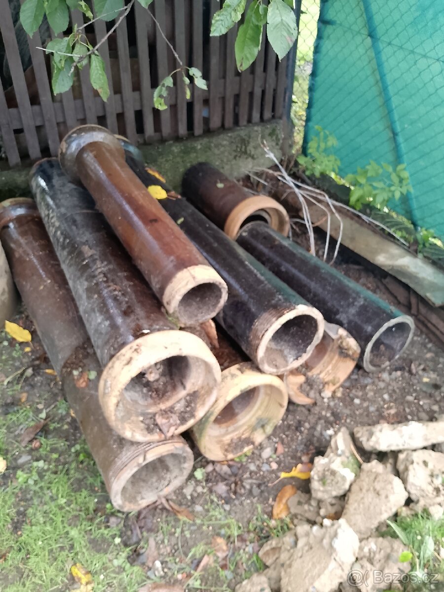 Kameninové potrubí 200x1500