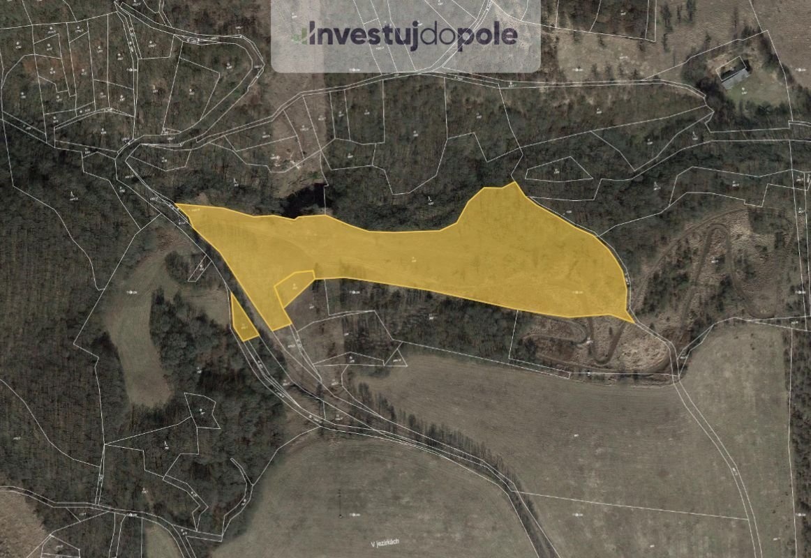 Prodej louky 25 739 m², Prackovice nad Labem