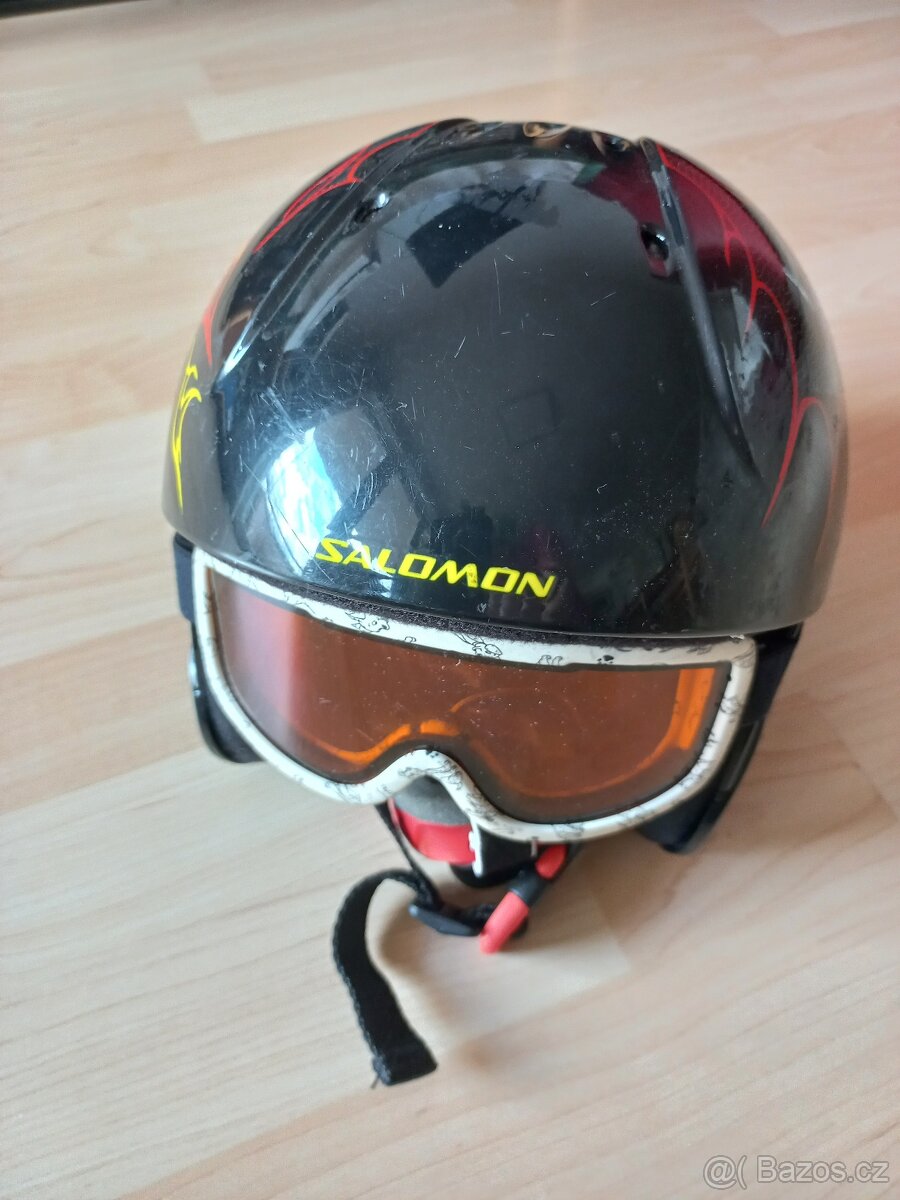 Lyžařská helma pro dítě Salomon XXS