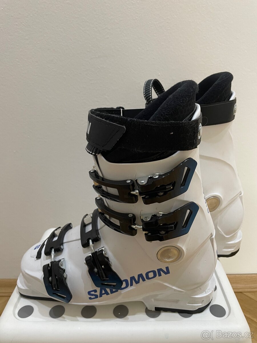 Dětské lyžáky Salomon S/MAX 60T vel 24-24,5