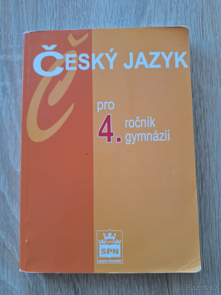 Český jazyk pro 4. ročník gymnázií