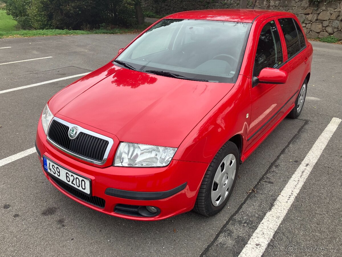 Škoda Fabia 1.2 HTP 47kW r.v. 2006 184 tis. km