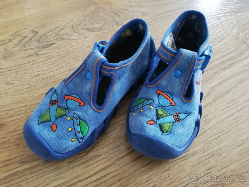 Dětské chlapecké bačkory Befado vel. 24