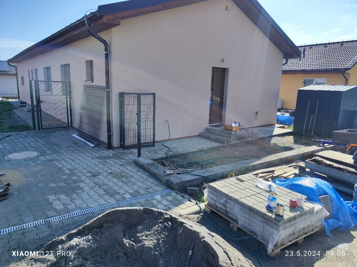 Veškeré stavební, zednické, kamenné, bourací, výkopové práce