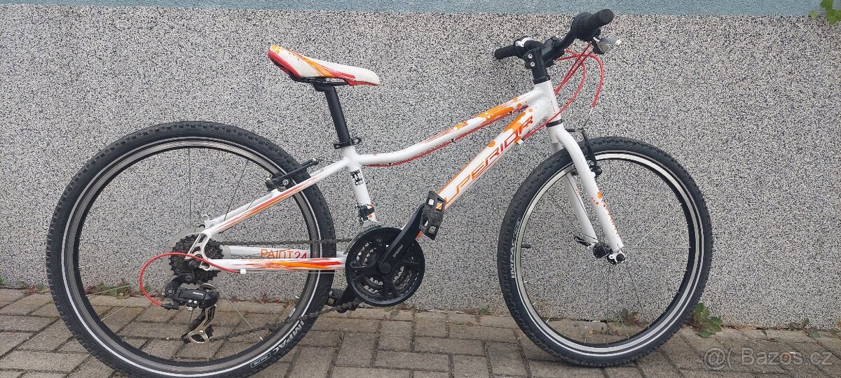 Zánovní dětské kolo Superior 24"