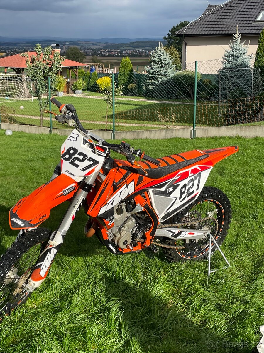 KTM SXF 350 2018 PŘI RYCHLEM JEDNANI SLEVA