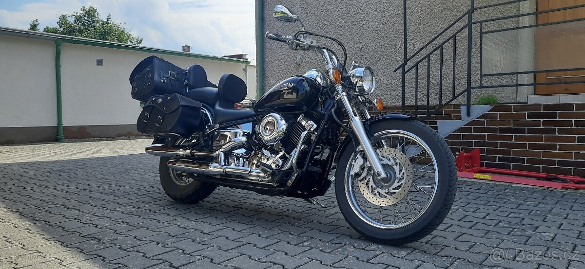 Yamaha XVS 650 Dragstar