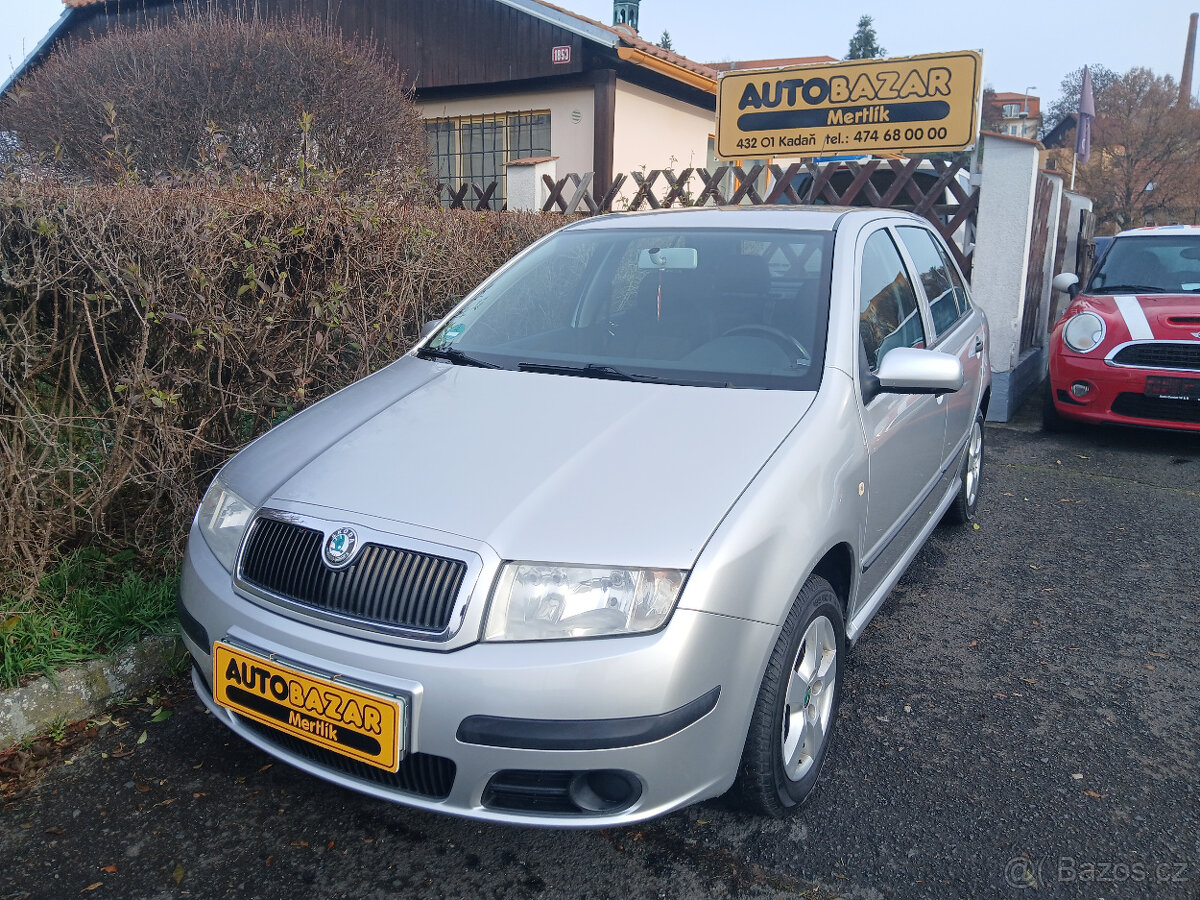 Škoda Fabia, 1,4 AMBIENTE