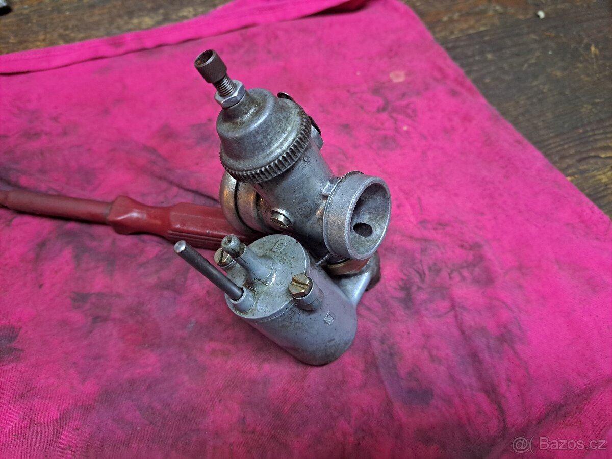 Jawa 175 356 /350 354 - karburátor Jikov 2924TR