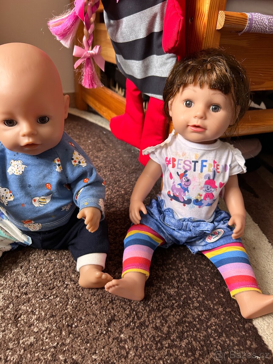 BABY born s kouzelným dudlíkem