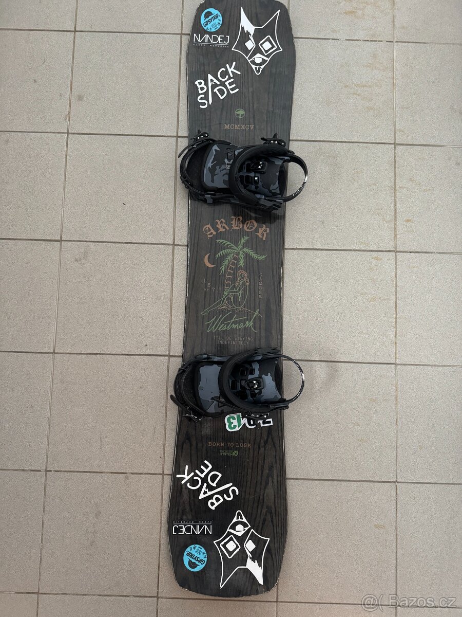 snowboard: ARBOR 157W