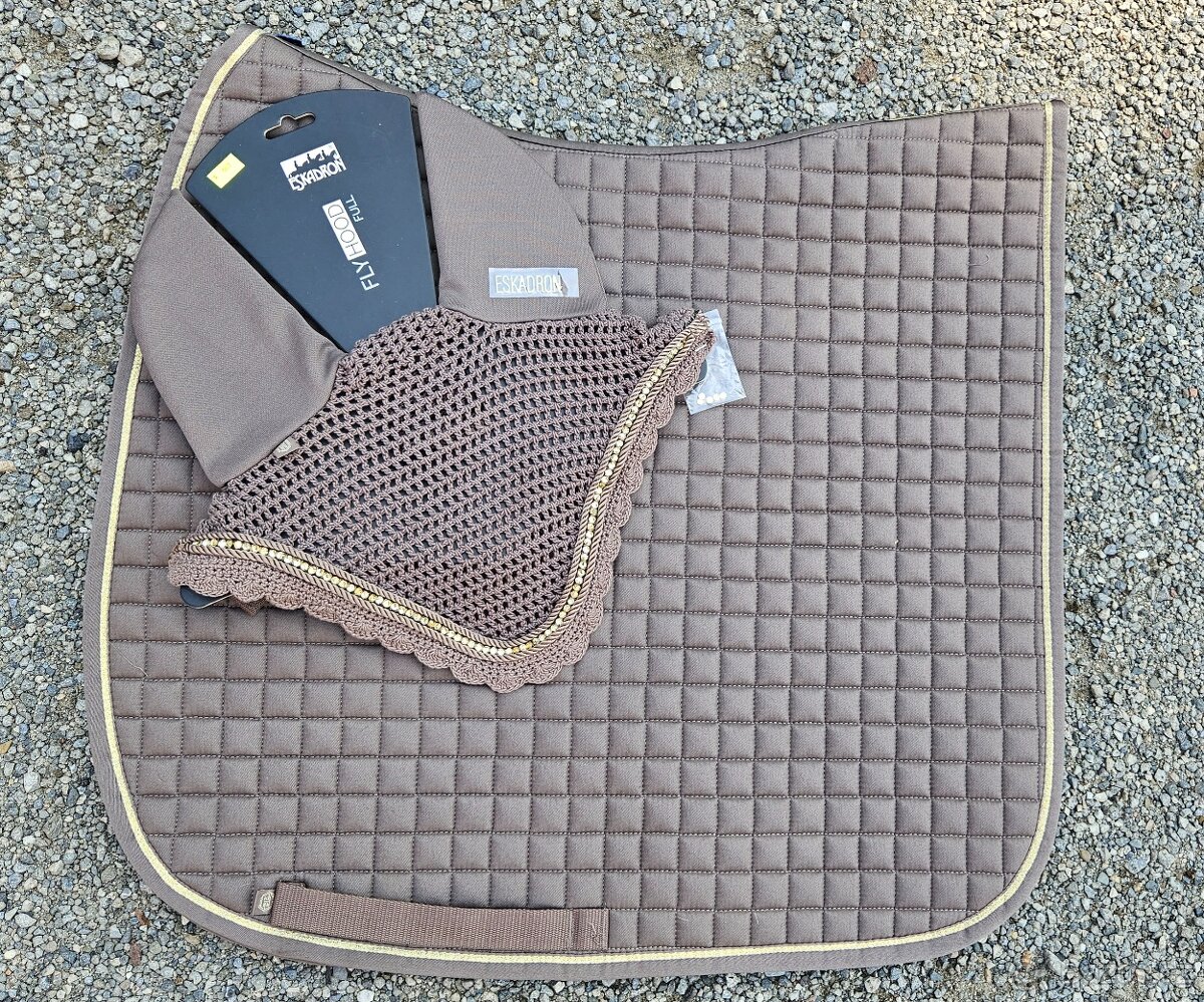 Eskadron podsedlovka cotton Plaza taupe