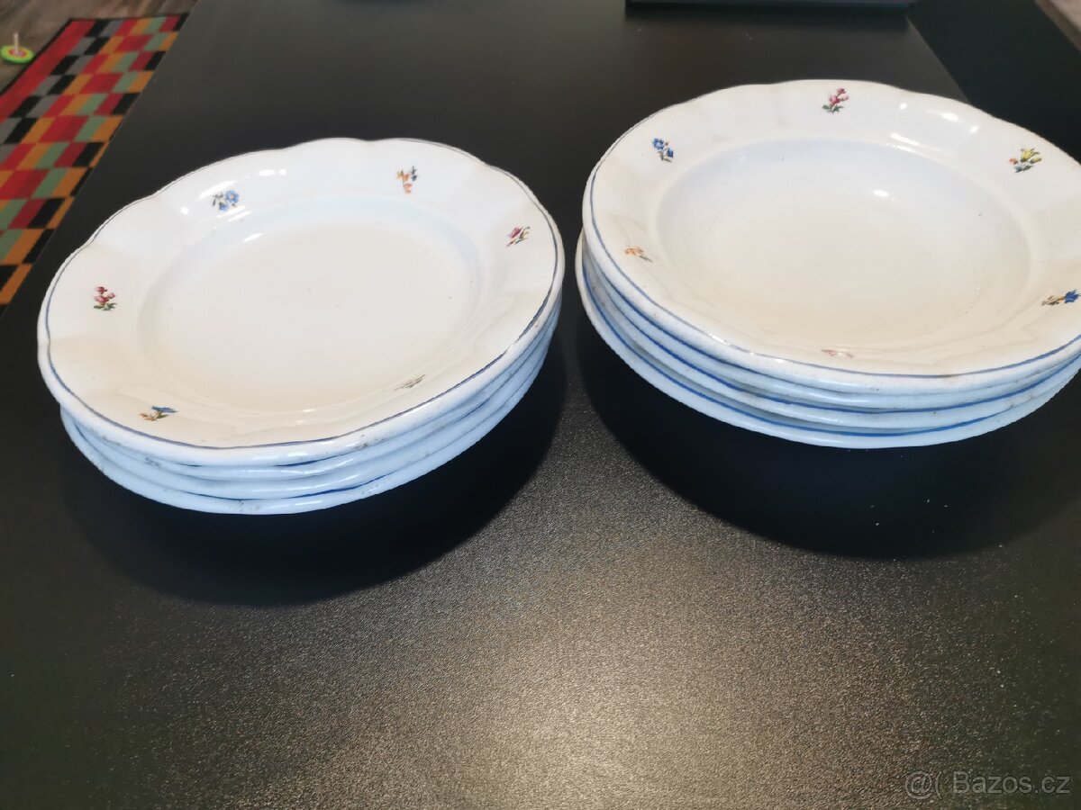 keramické talíře od výrobce Ditmar-Urbach