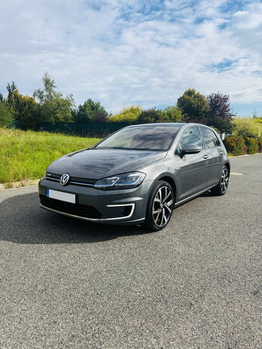 Volkswagen e-Golf 100 kW, 35,8 kWh, SoH 95,0 virtual