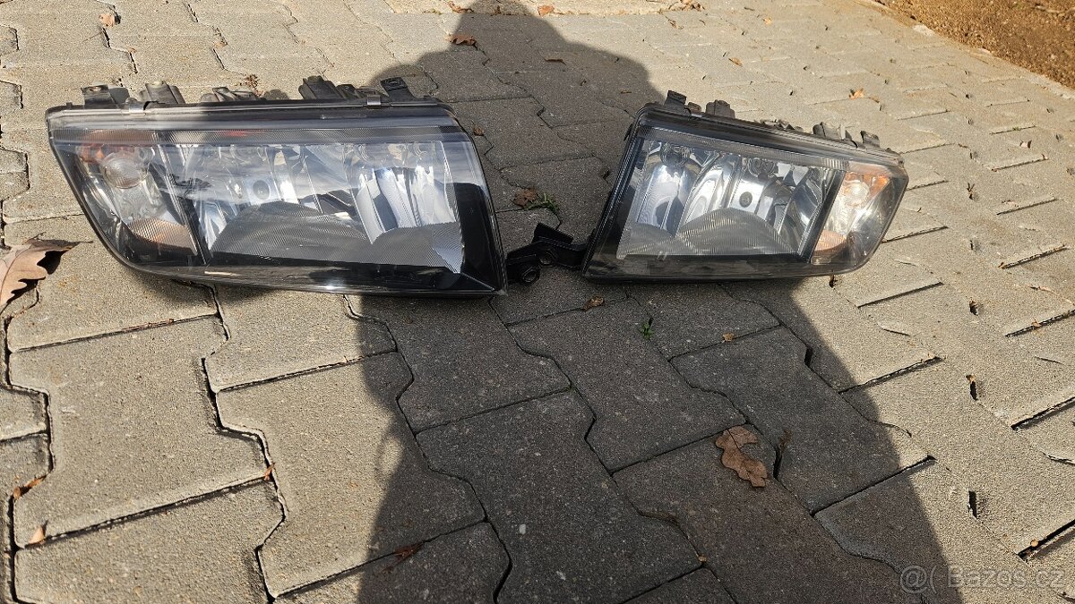 Přední světla fabia 1