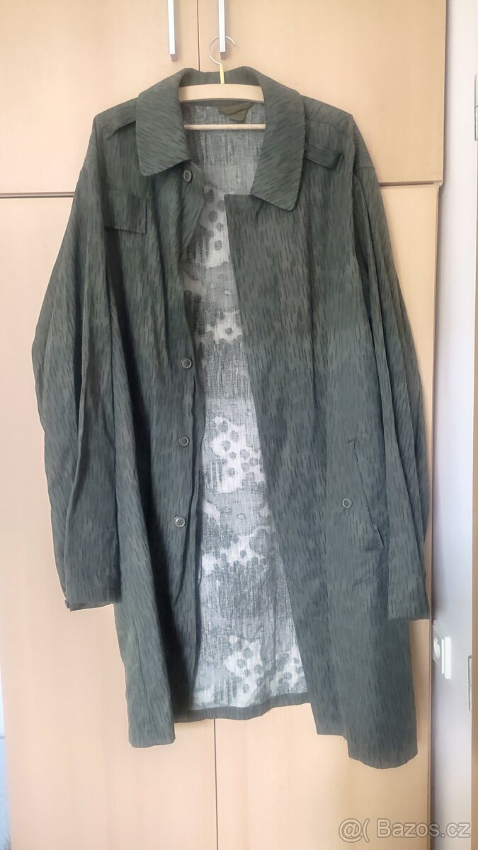 Vojenský kabát Kongo 2C