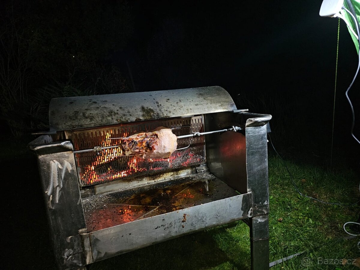 Prodám gril nerezový