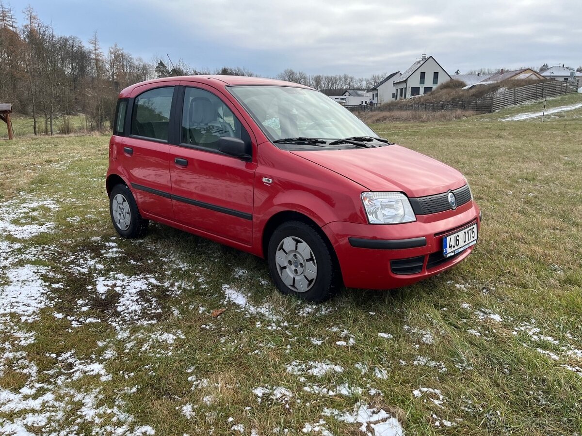 FIAT PANDA 1.1 BEZ KOROZE (Krásný)