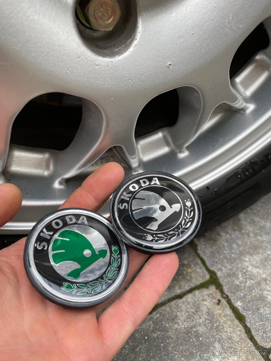 pokličky na kola Exip Felicia - reprodukce